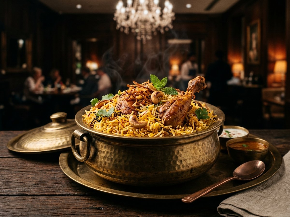 Royal Chicken Dum Biryani