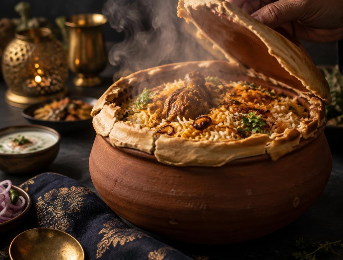 Traditional Sealed Dum Handi