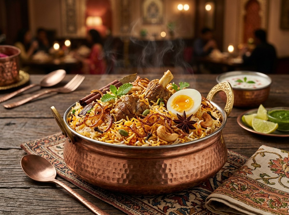 Hyderabadi Shahi Mutton Dum