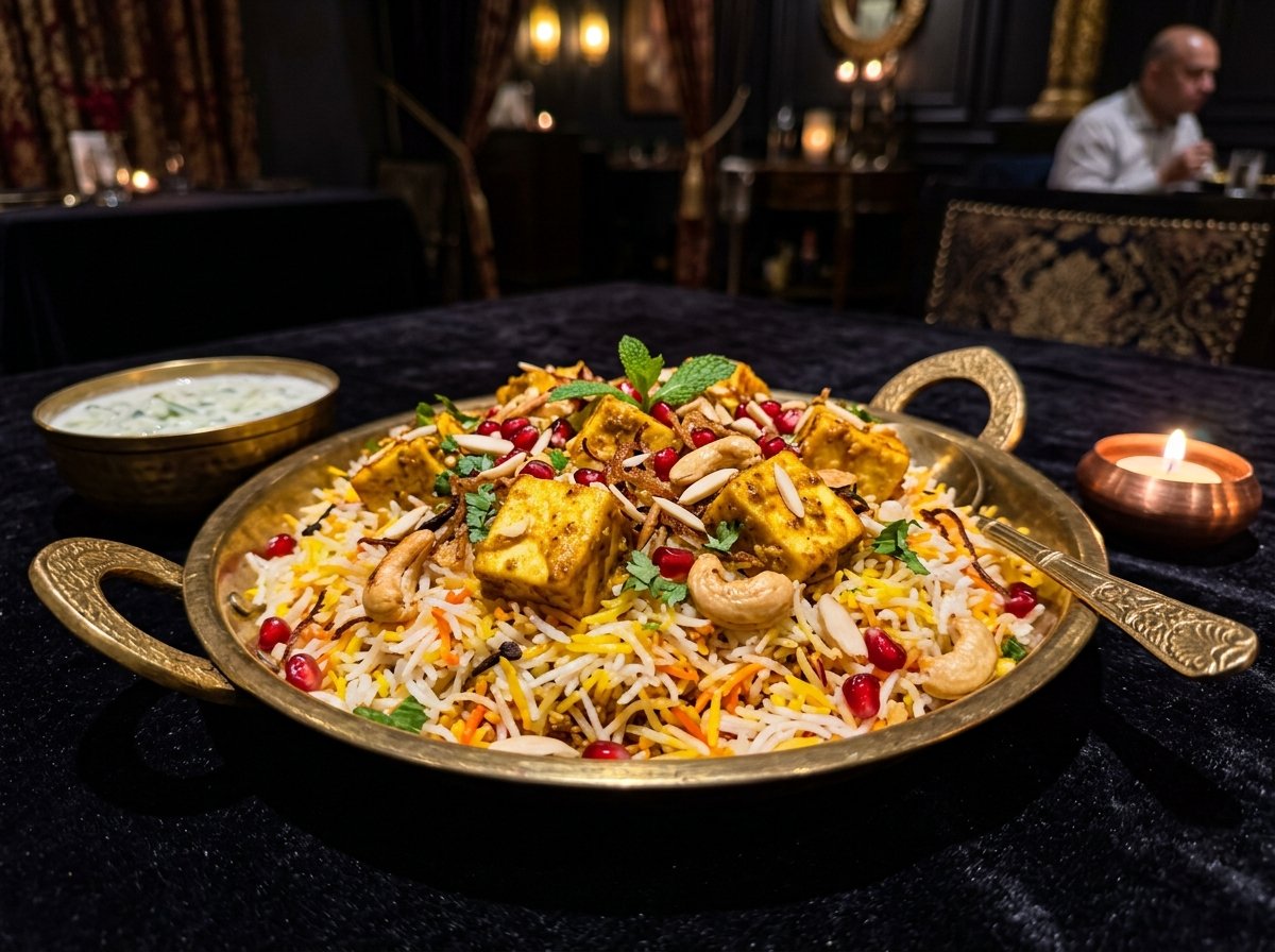 Royal Shahi Paneer Dum