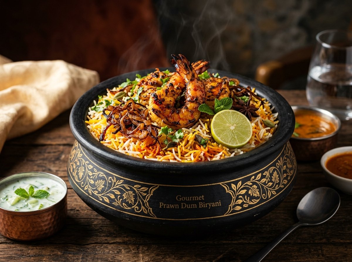 Jumbo King Tiger Prawn Dum