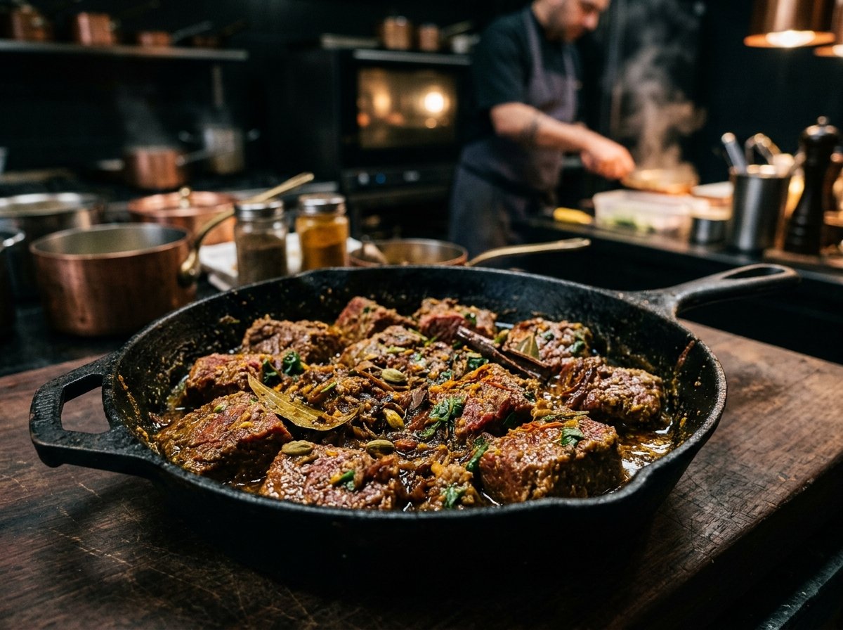 Slow-Braised Spiced Beef Dum